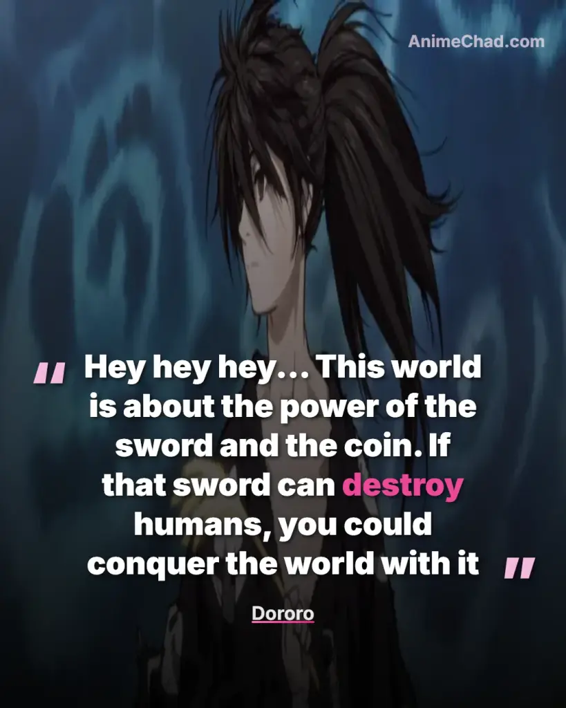 Dororo Quotes (1)