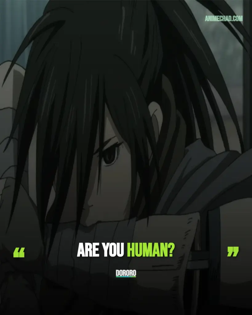 Dororo Quotes (2)