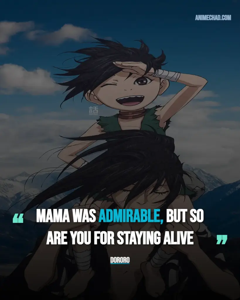 Dororo Quotes (3)