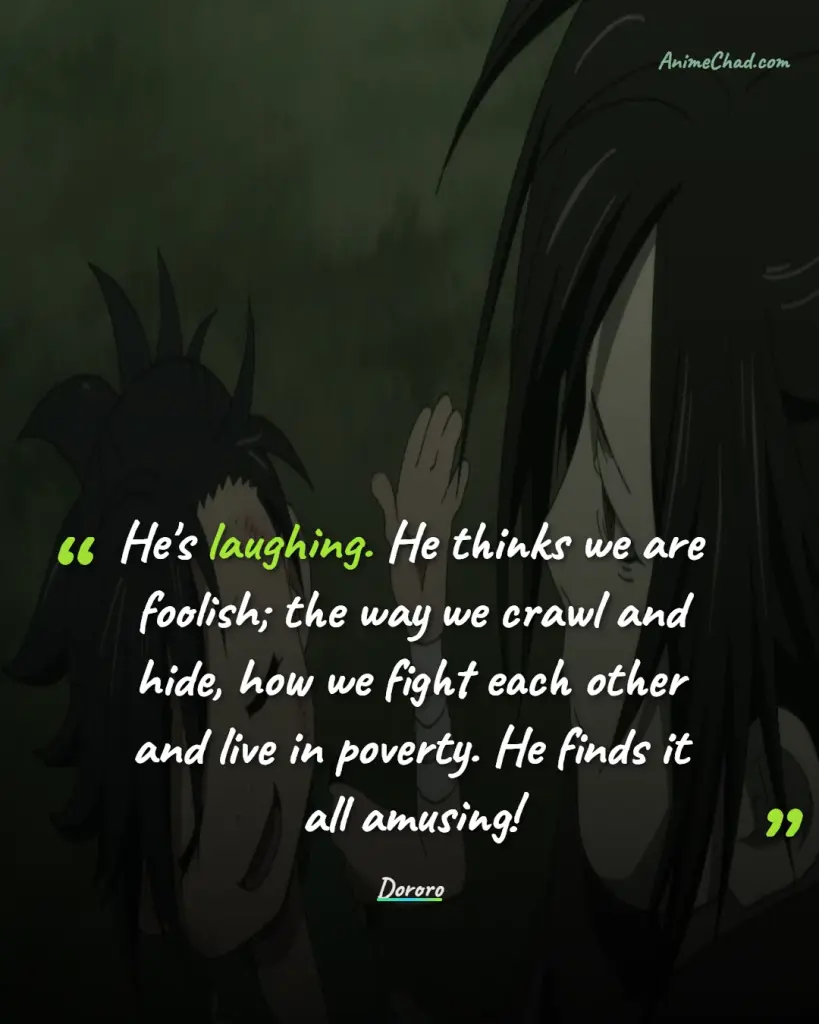Dororo Quotes (5)