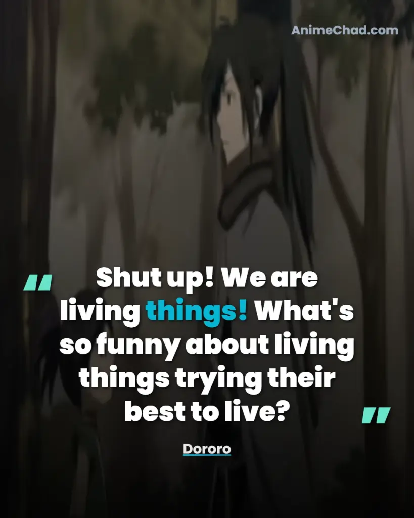 Dororo Quotes (6)