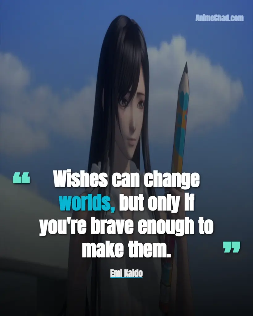 Emi Kaido Quotes (1)