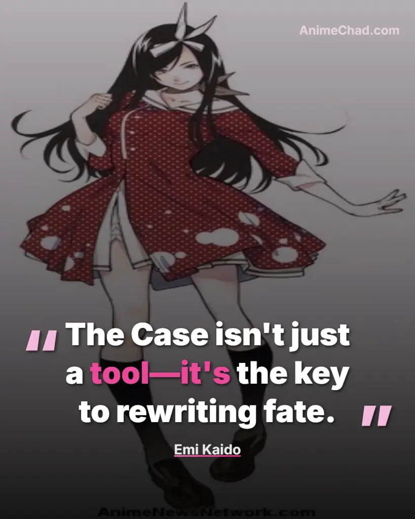 Emi Kaido Quotes