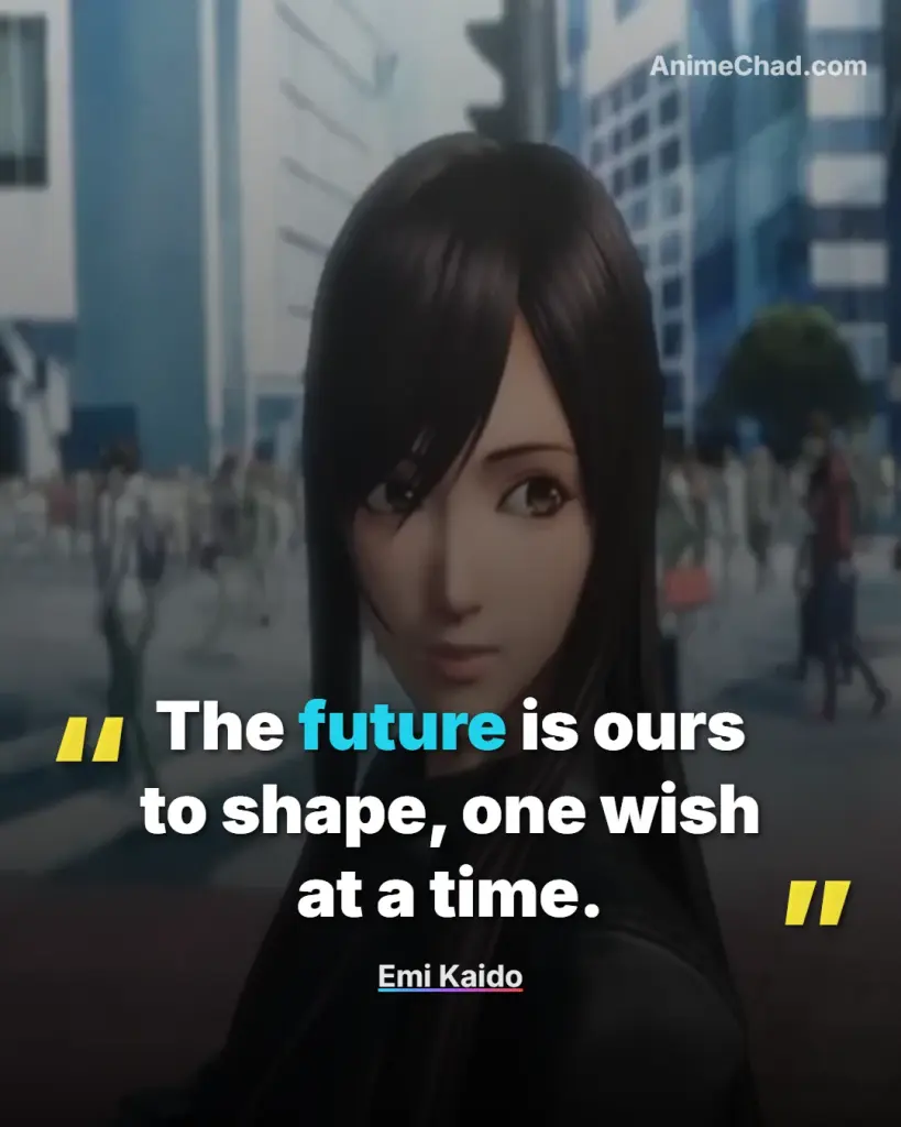Emi Kaido Quotes