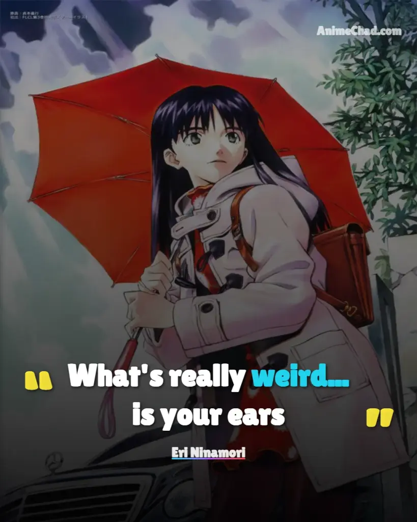 Eri Ninamori Quotes