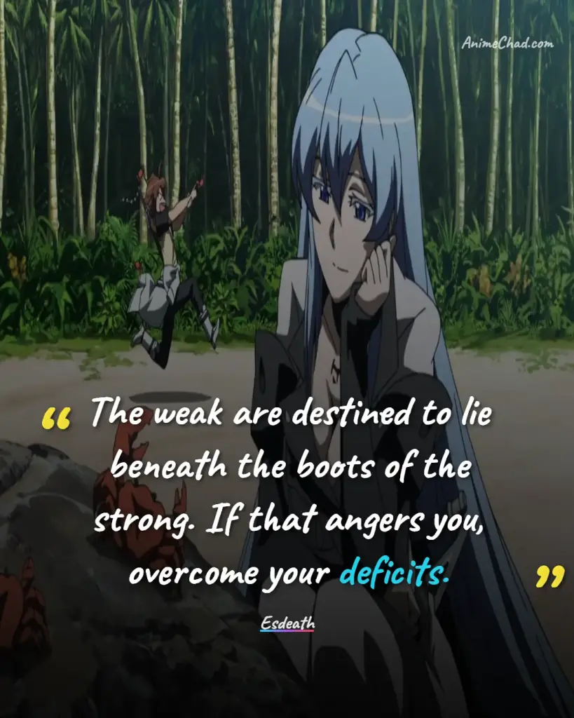 Esdeath Quotes (1)