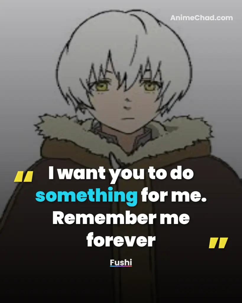 Fushi Quotes