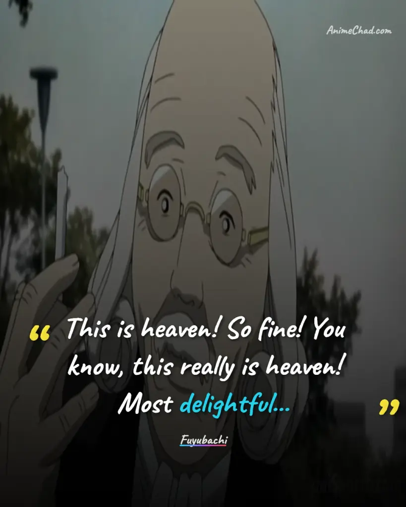 Fuyubachi Quotes
