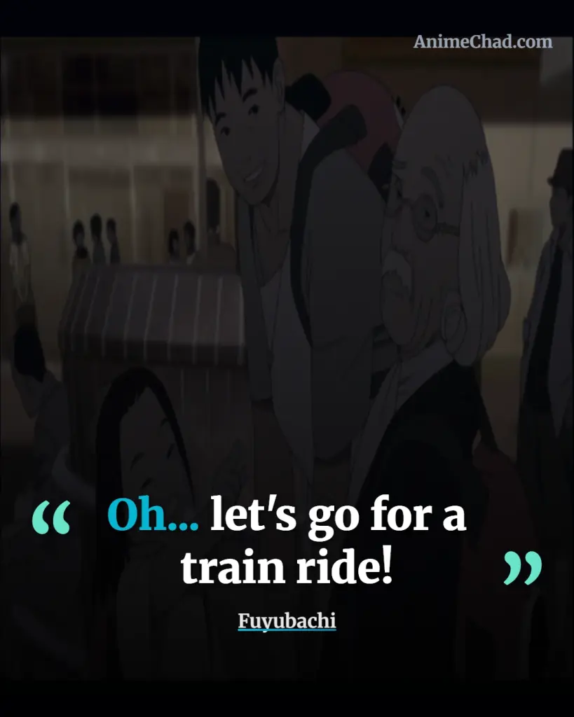 Fuyubachi Quotes