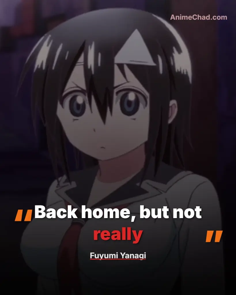 Fuyumi Yanagi Quotes
