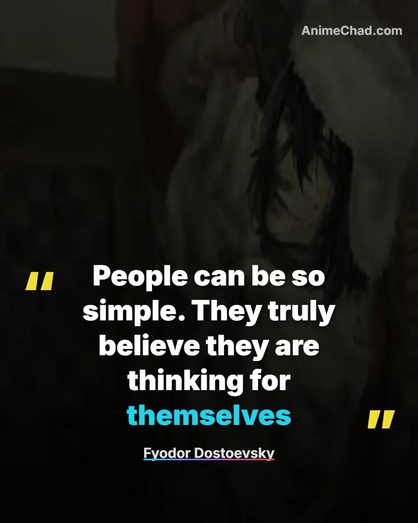 Fyodor Dostoevsky Quotes (1)
