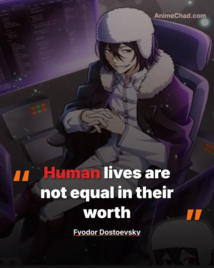 Fyodor Dostoevsky Quotes
