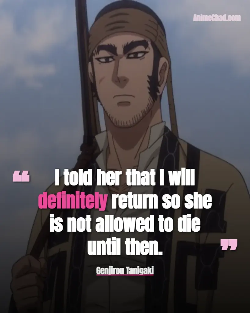 Genjirou Tanigaki Quotes (1)