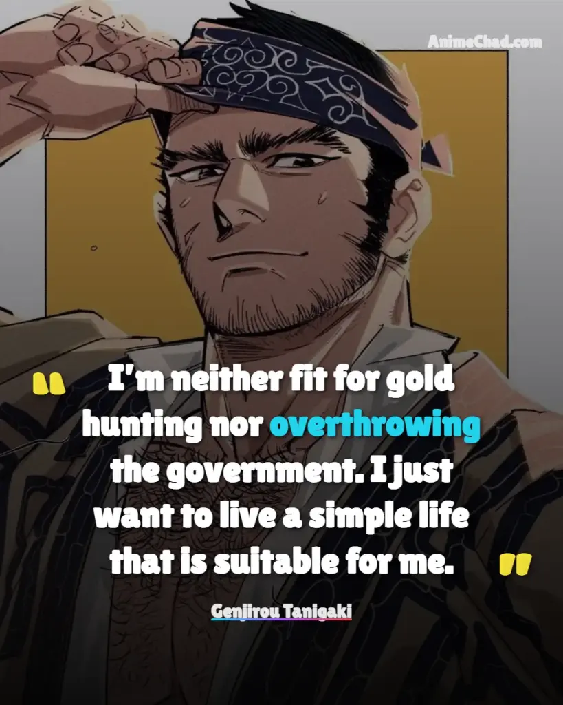 Genjirou Tanigaki Quotes