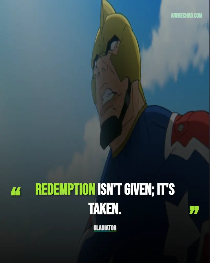 Gladiator Quotes
