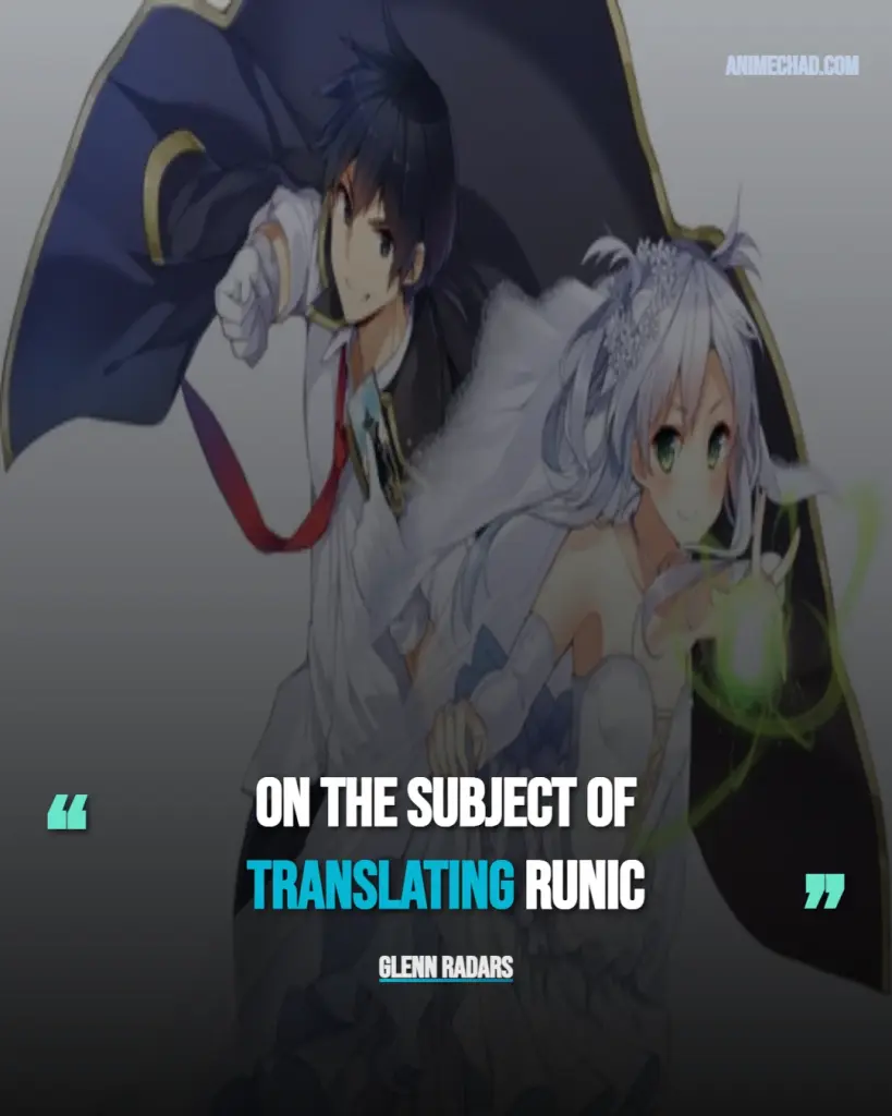 Glenn Radars Quotes (5)
