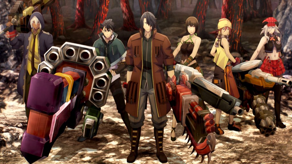God Eater (2015)