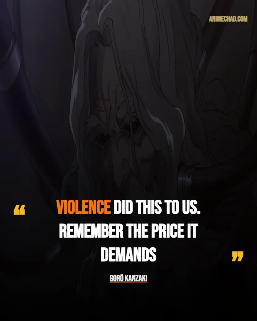 Gorō Kanzaki Quotes
