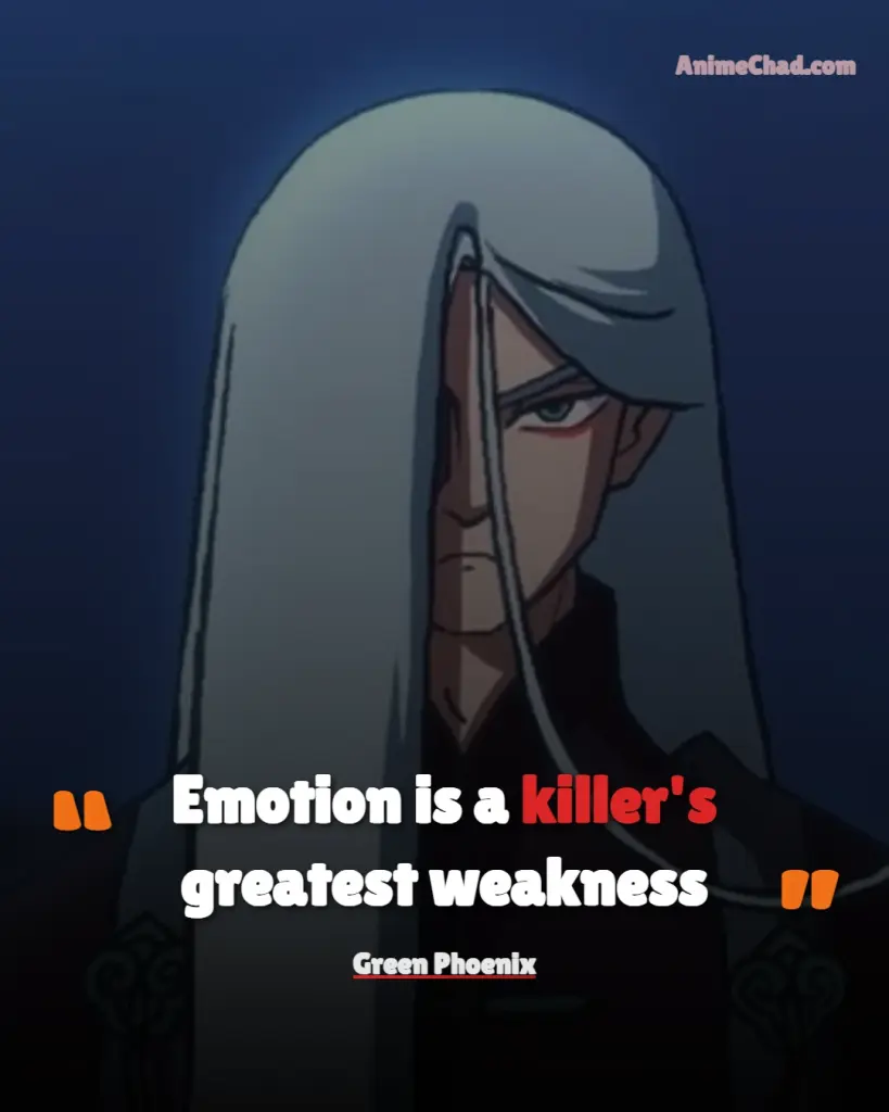 Green Phoenix Quotes
