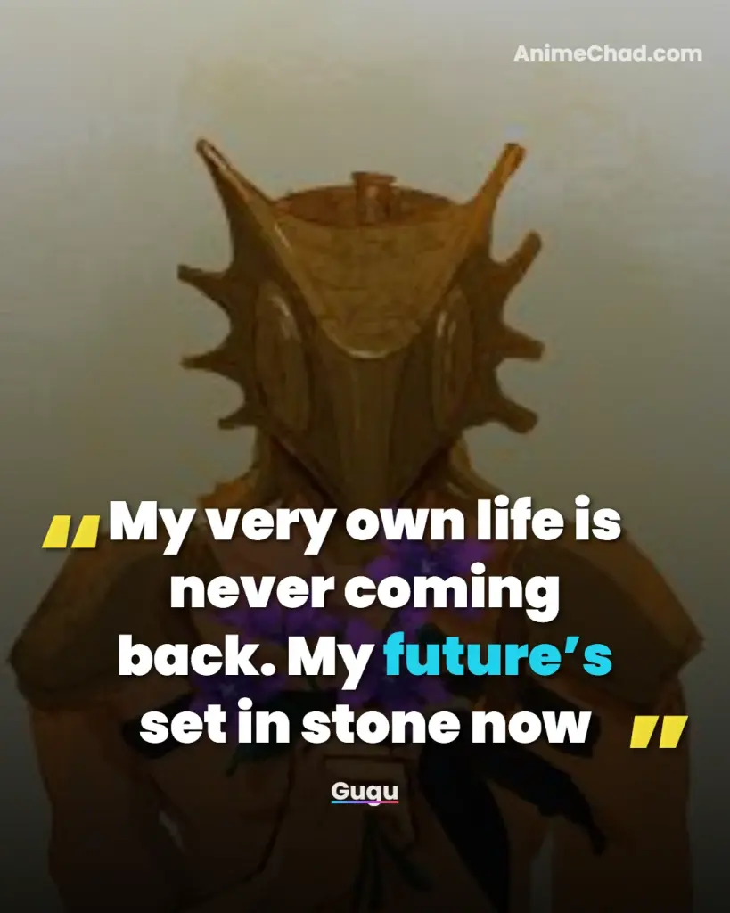 Gugu Quotes