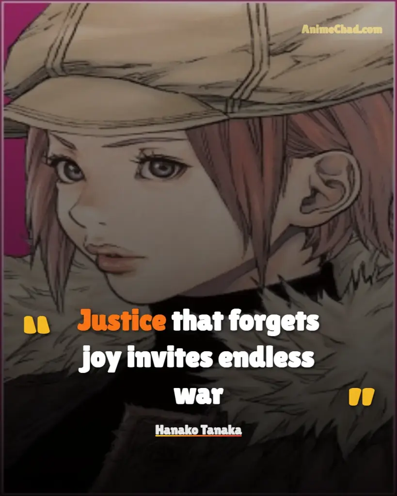 Hanako Tanaka Quotes (1)