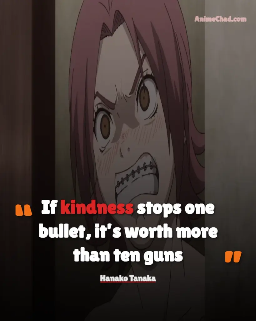 Hanako Tanaka Quotes