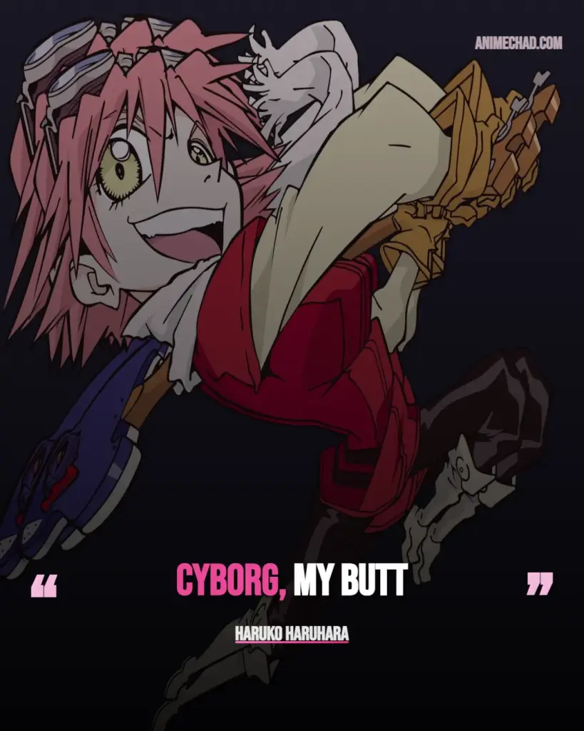Haruko Haruhara Quotes (5)