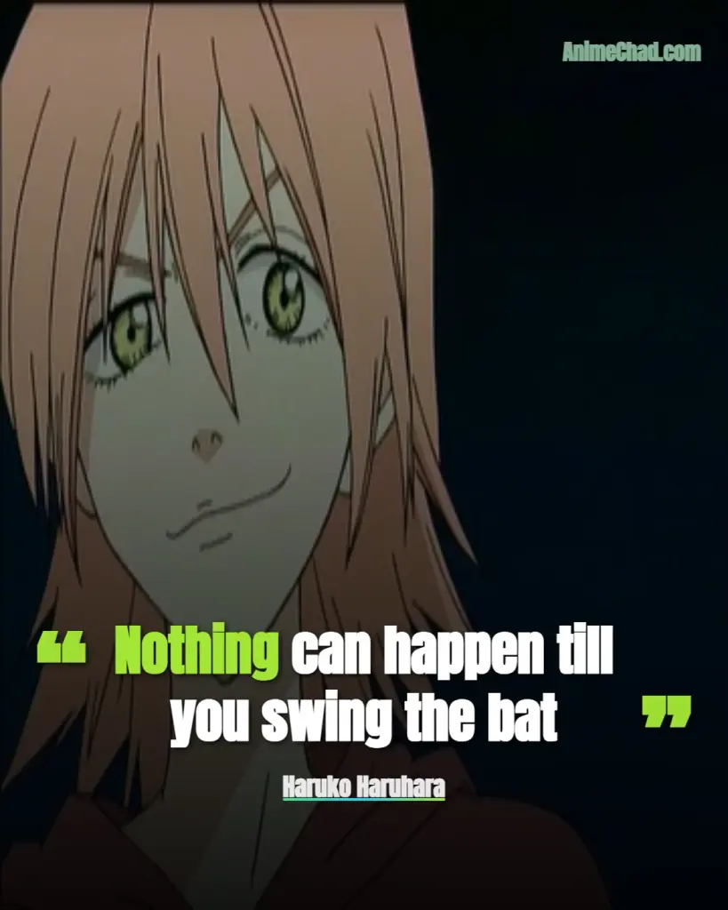Haruko Haruhara Quotes