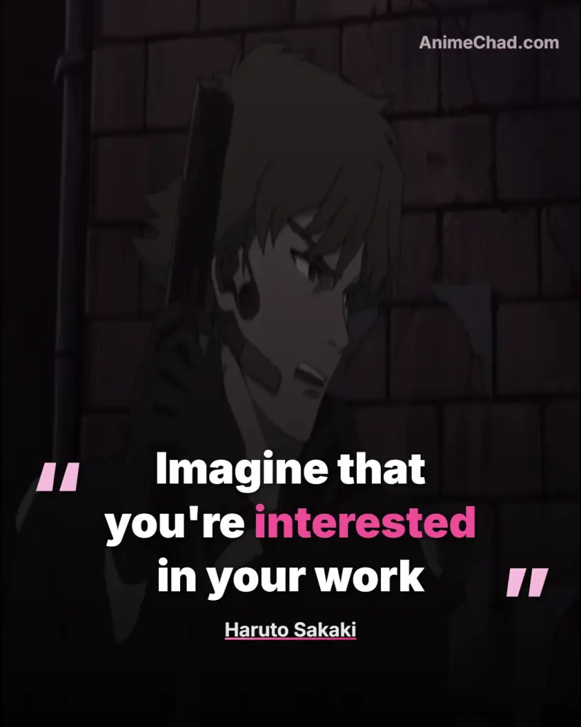 Haruto Sakaki Quotes