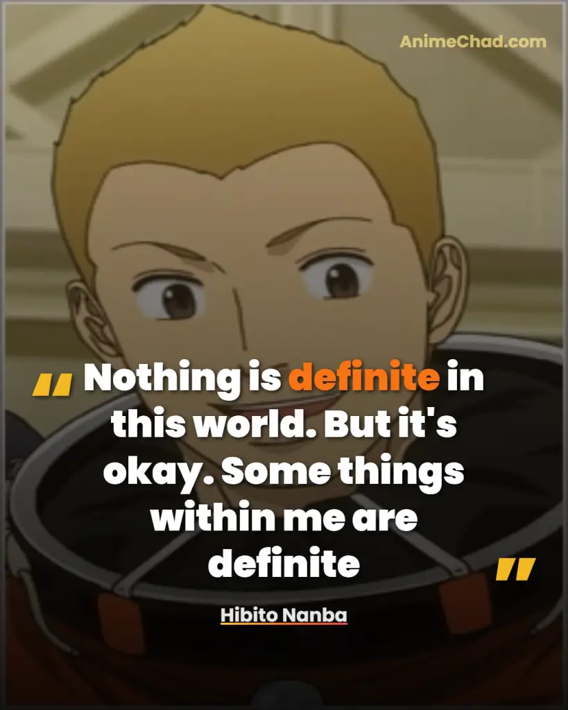 Hibito Nanba Quotes
