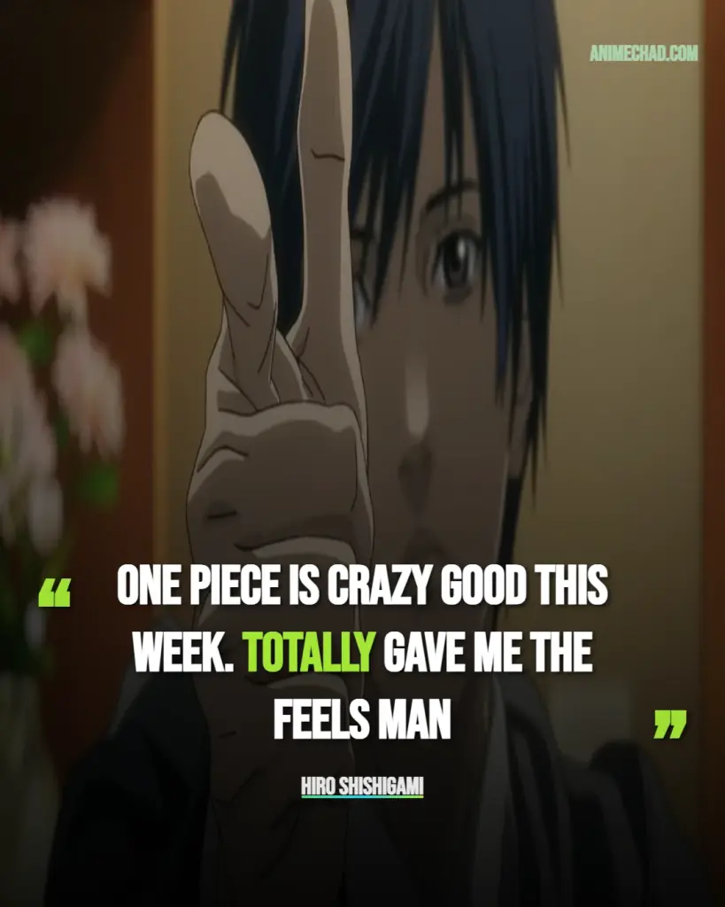 Hiro Shishigami Quotes (2)