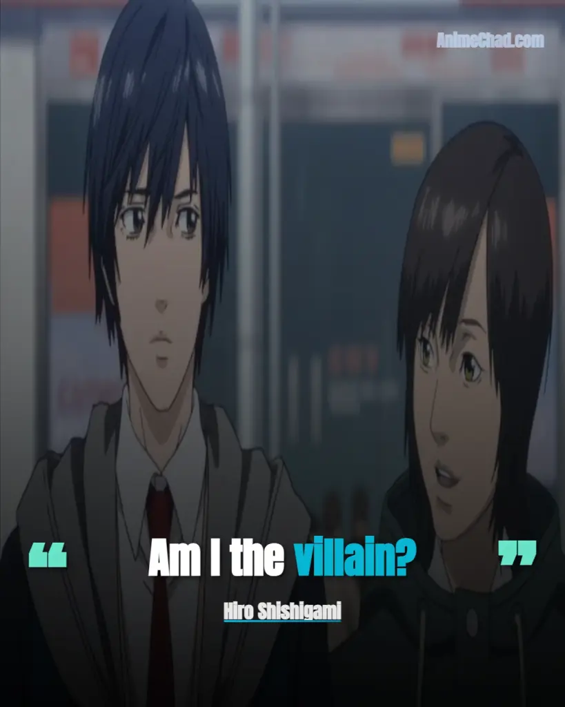 Hiro Shishigami Quotes (3)