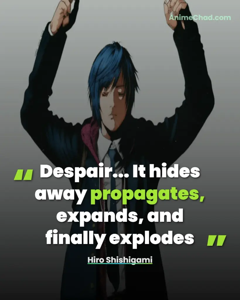 Hiro Shishigami Quotes (5)
