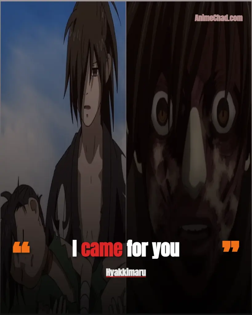Hyakkimaru Quotes (3)