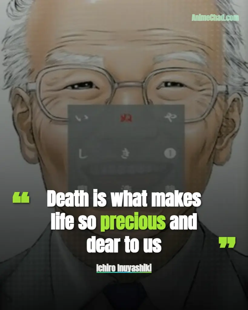 Ichiro Inuyashiki Quotes (1)