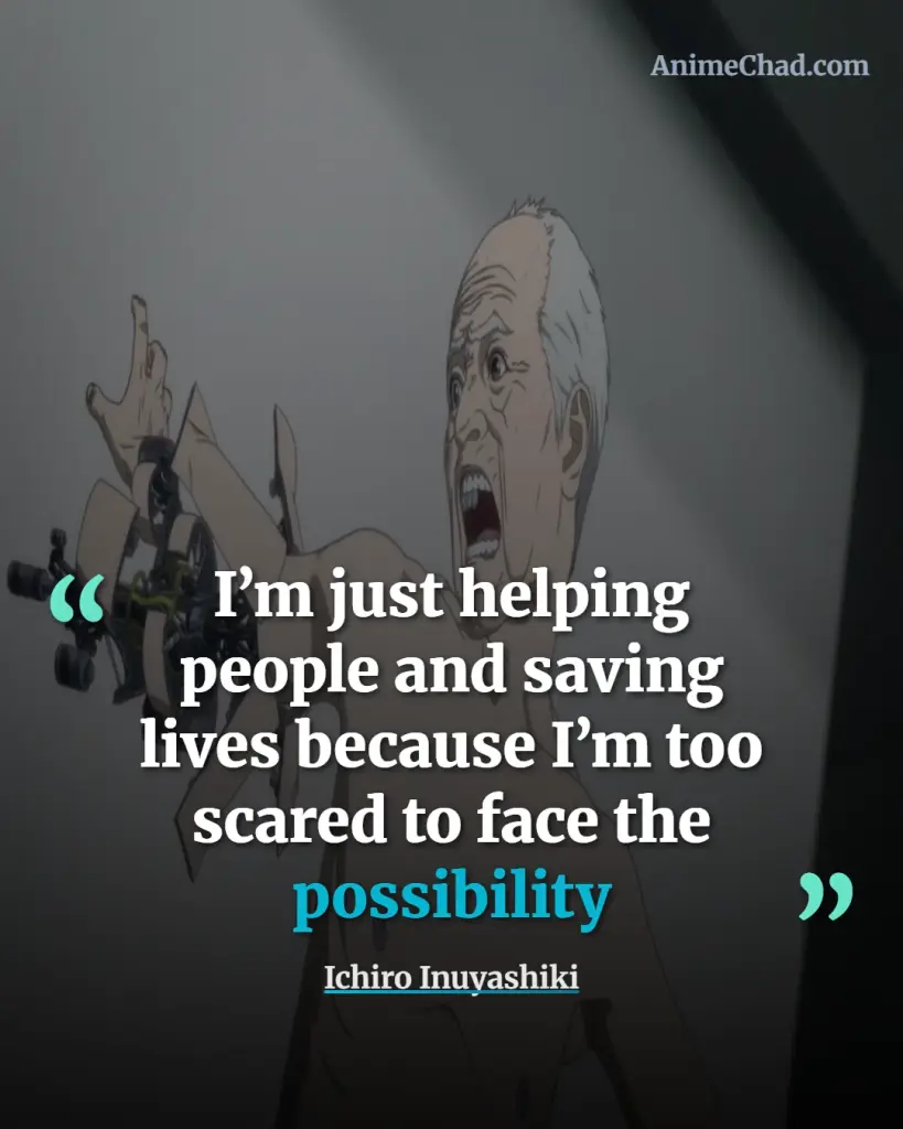 Ichiro Inuyashiki Quotes (2)