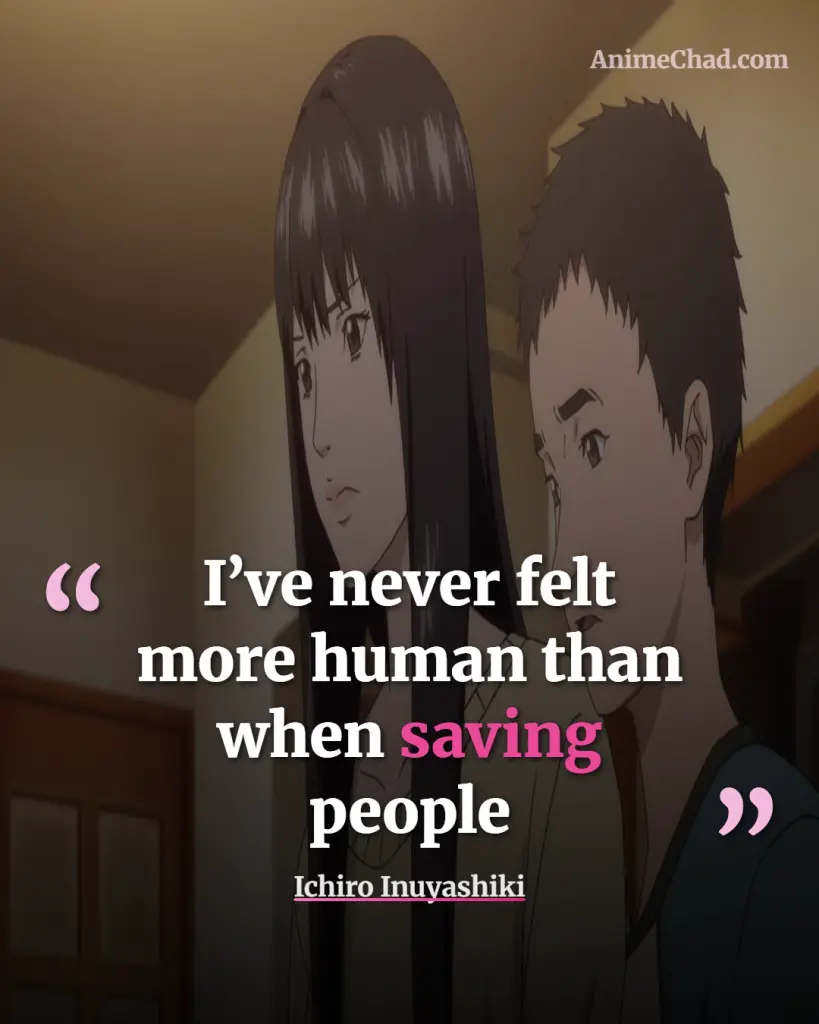 Ichiro Inuyashiki Quotes (2)