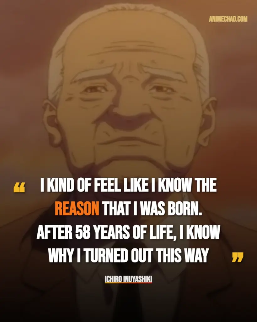 Ichiro Inuyashiki Quotes