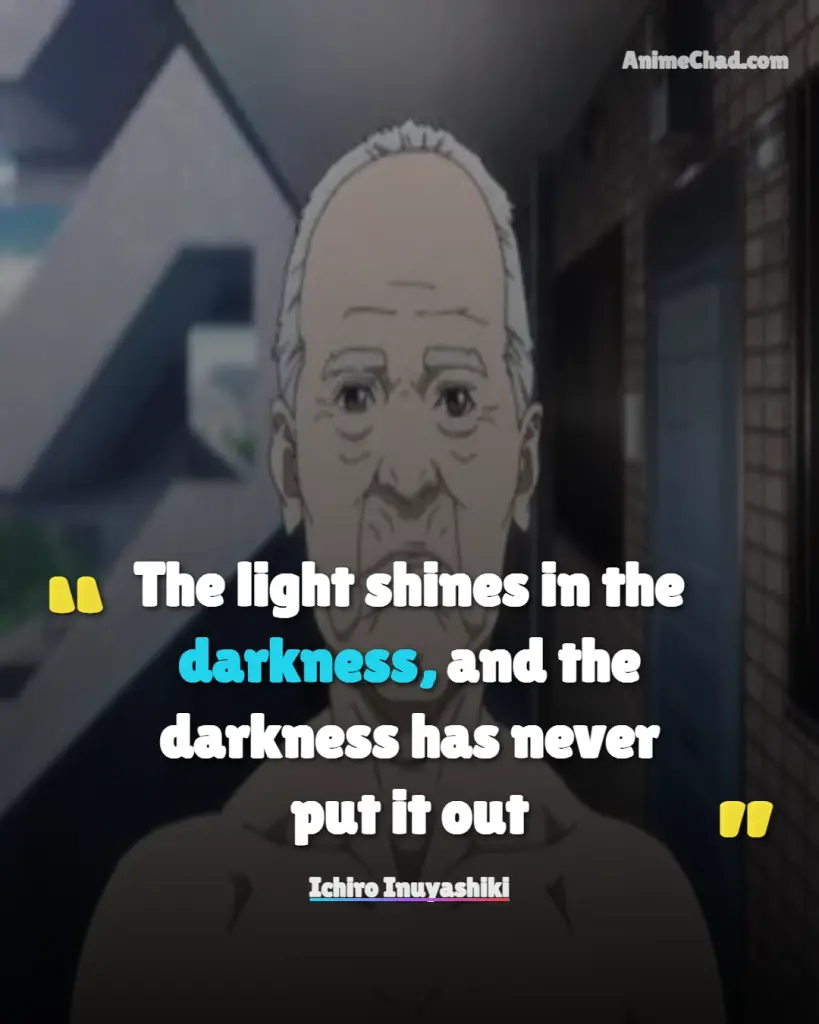 Ichiro Inuyashiki Quotes (3)
