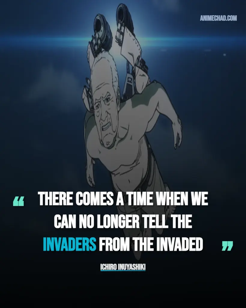 Ichiro Inuyashiki Quotes (5)
