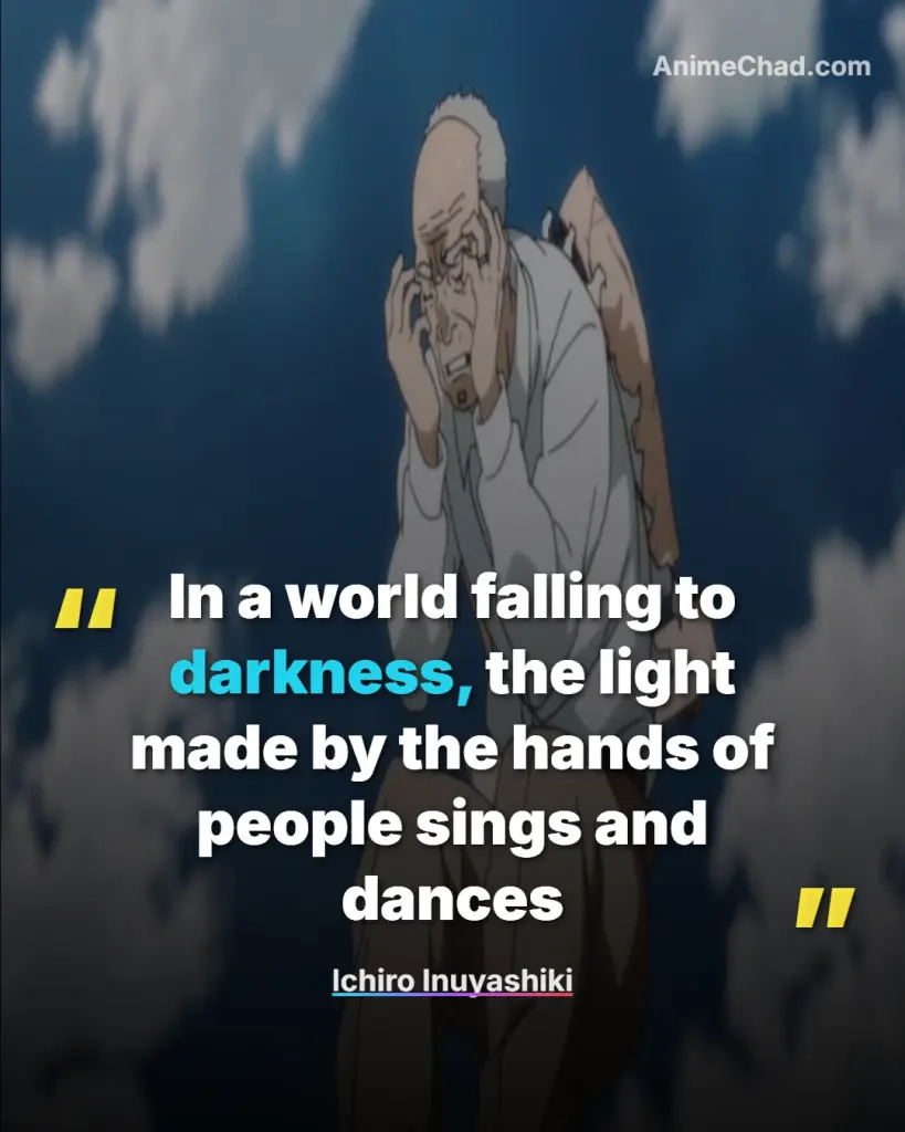 Ichiro Inuyashiki Quotes (6)