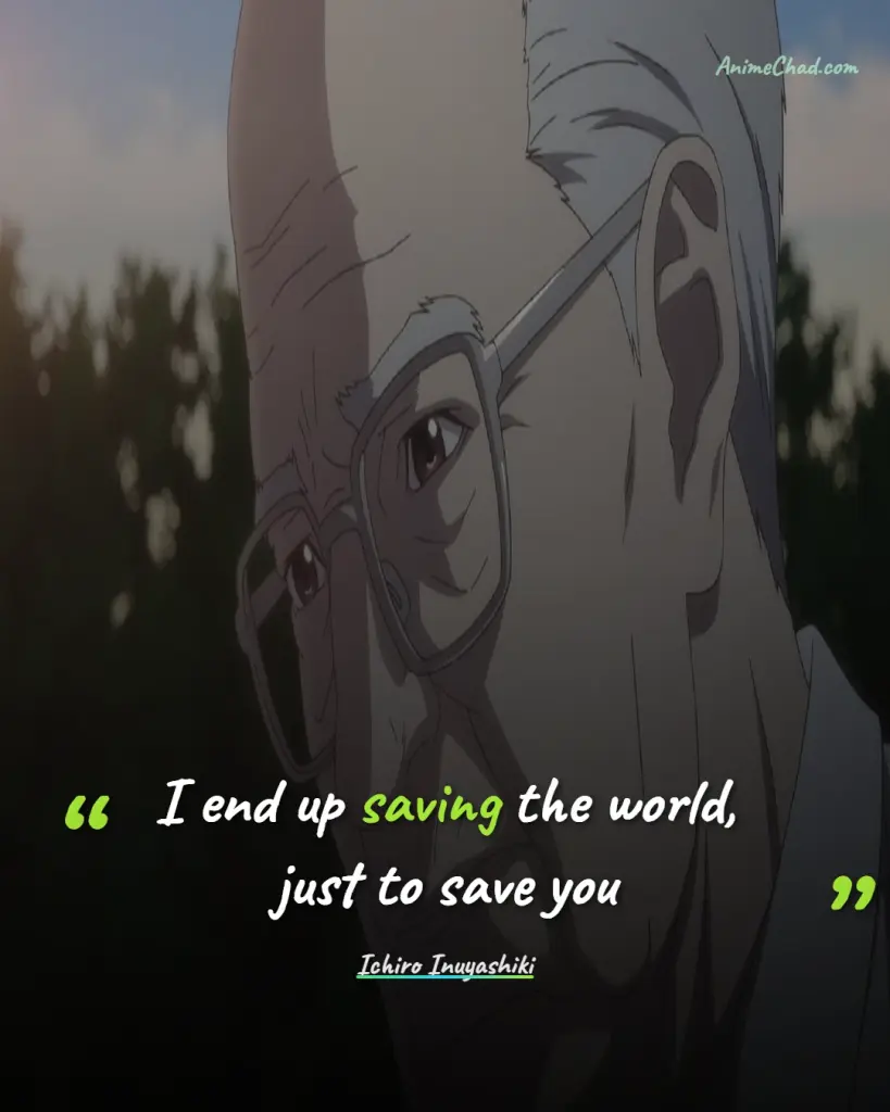 Ichiro Inuyashiki Quotes (8)