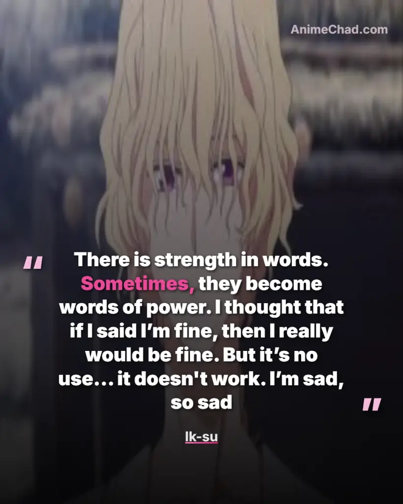 Ik Su Quotes
