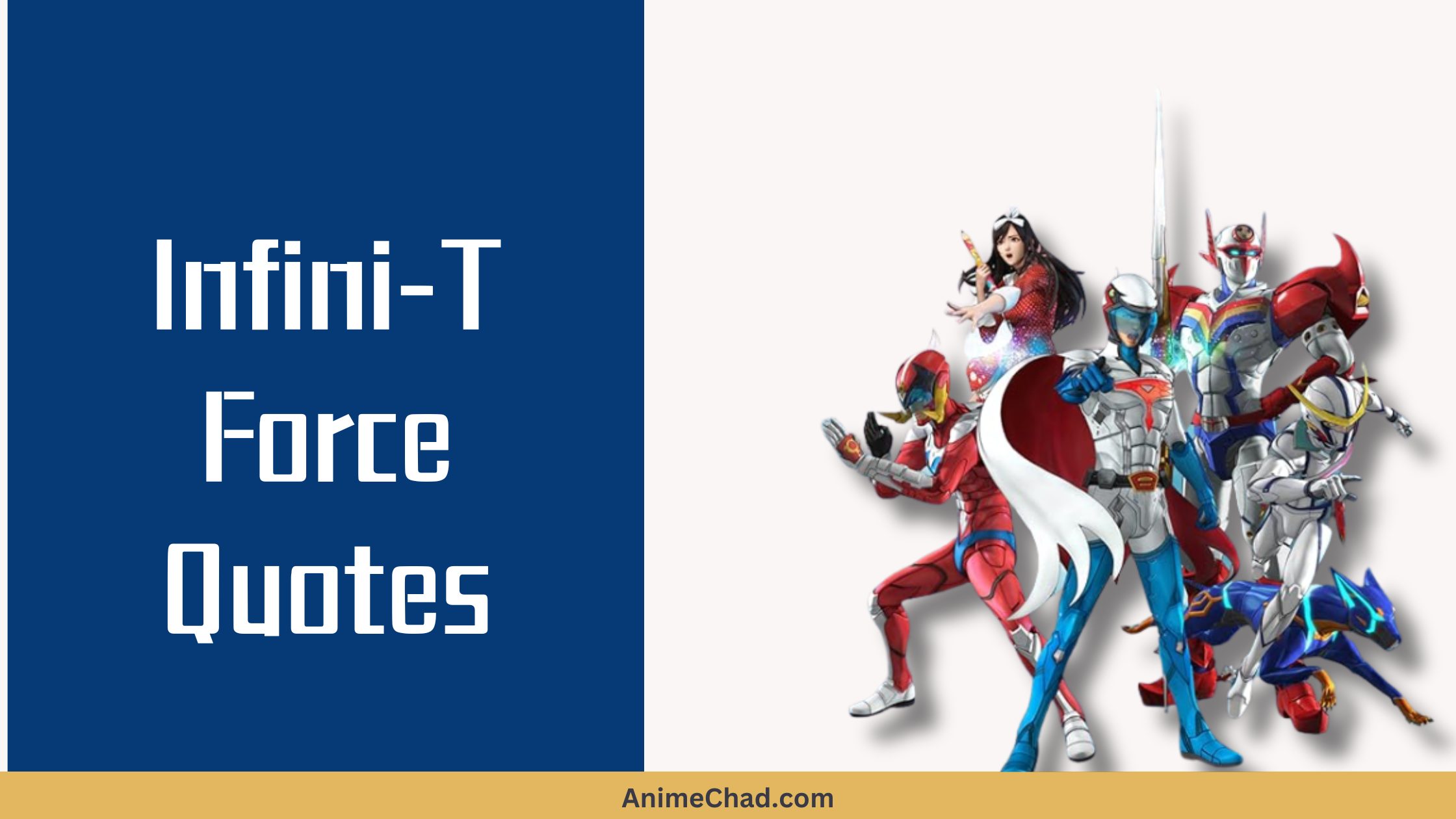 Infini T Force Quotes