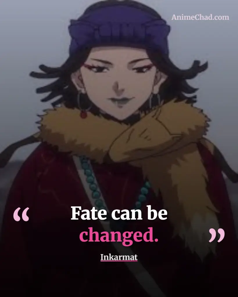 Inkarmat Quotes