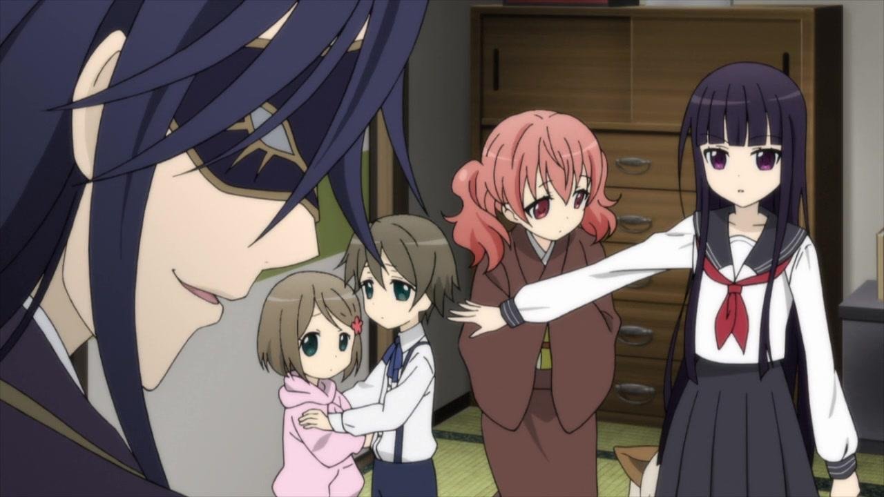 Inu X Boku SS (2012)