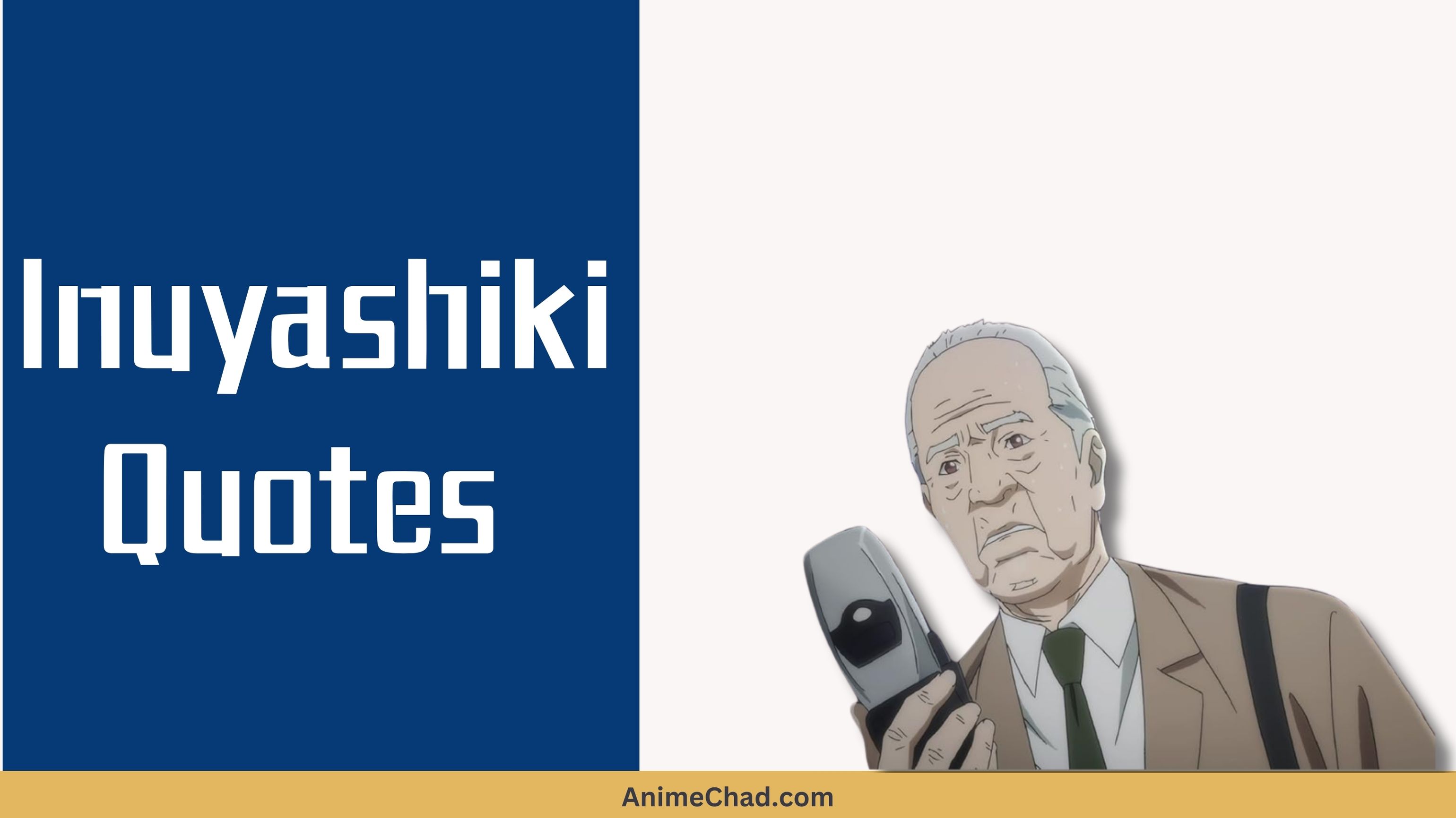 Inuyashiki Quotes