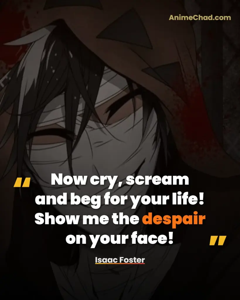 Isaac Foster Quotes (1)