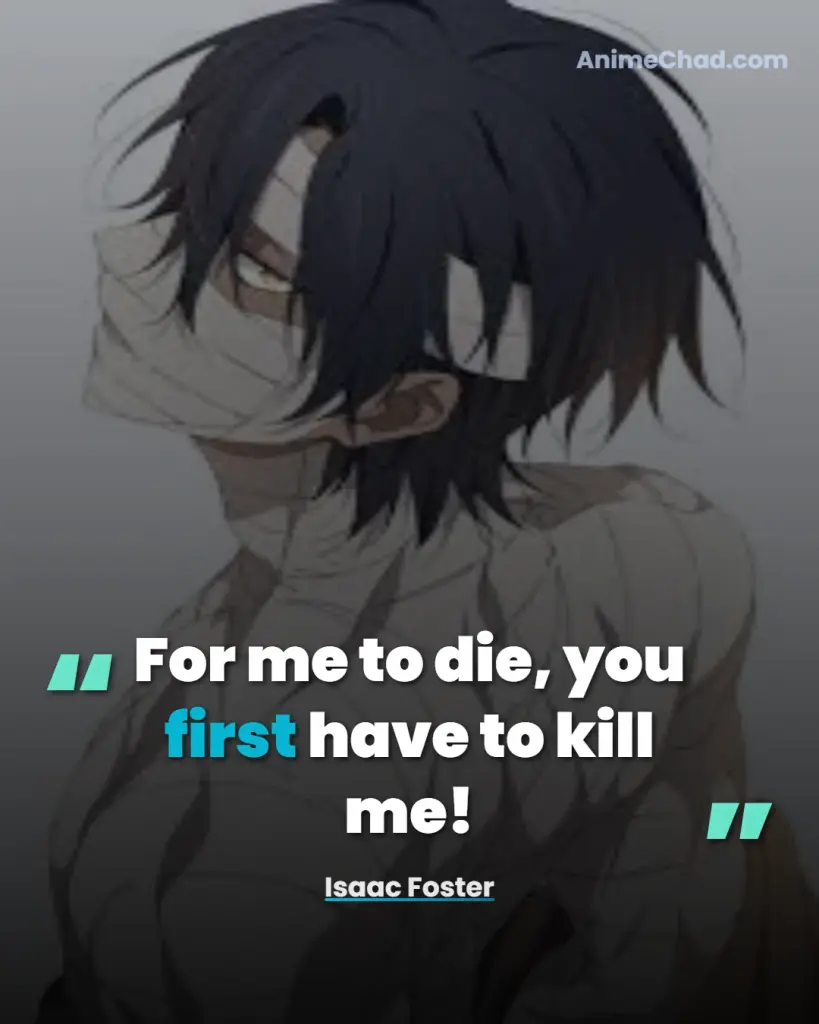 Isaac Foster Quotes (2)