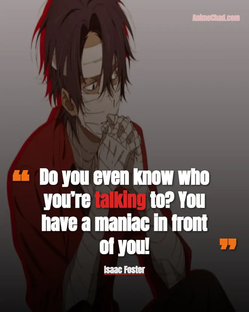 Isaac Foster Quotes (4)
